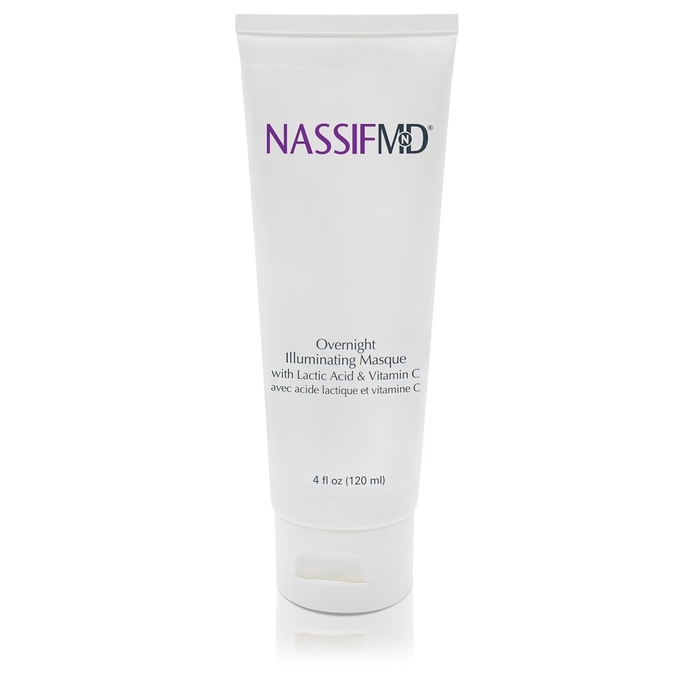 image:imageNassifMD Refreshing amp Brightening Overnight Illuminating Masque Leaves Skin Soft amp Refreshed 4 fl oz