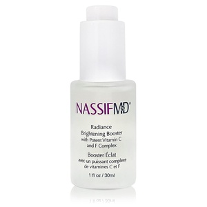 image:imageNassifMD Radiance Booster Vitamins C for Face Brightening serum Dark Spot Remover Vitamin C with Omega3 and Squalene Oil