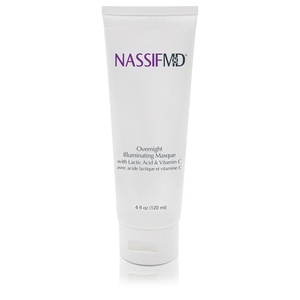 image:imageNassifMD Refreshing amp Brightening Overnight Illuminating Masque Leaves Skin Soft amp Refreshed 4 fl oz