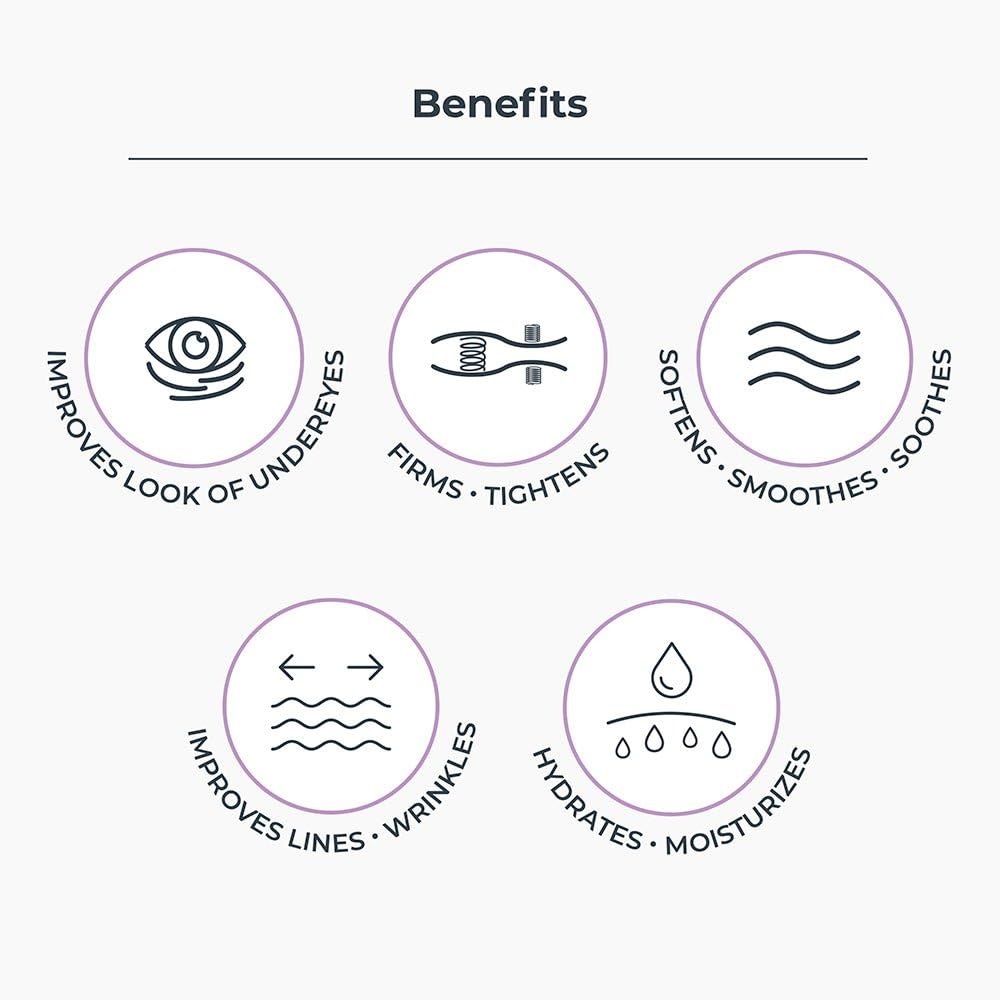 image:imageNASSIFMD Under Eye Smoother Firming Cream AntiAging Eye Cream for Dark Circles Puffiness amp Wrinkles