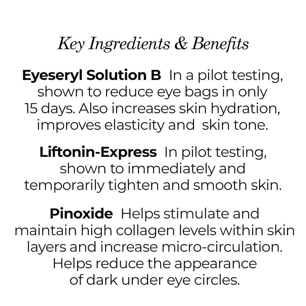 image:imageNASSIFMD Under Eye Smoother Firming Cream AntiAging Eye Cream for Dark Circles Puffiness amp Wrinkles