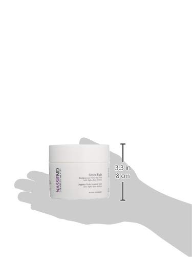 image:imageNassifMD Exfoliating Detox Pads SurgeonCreated AHABHA Facial Pads for Deep Cleansing Smoother Texture amp Glowing Skin Reduces Pores Firms BrightensOriginal Formula Face Size