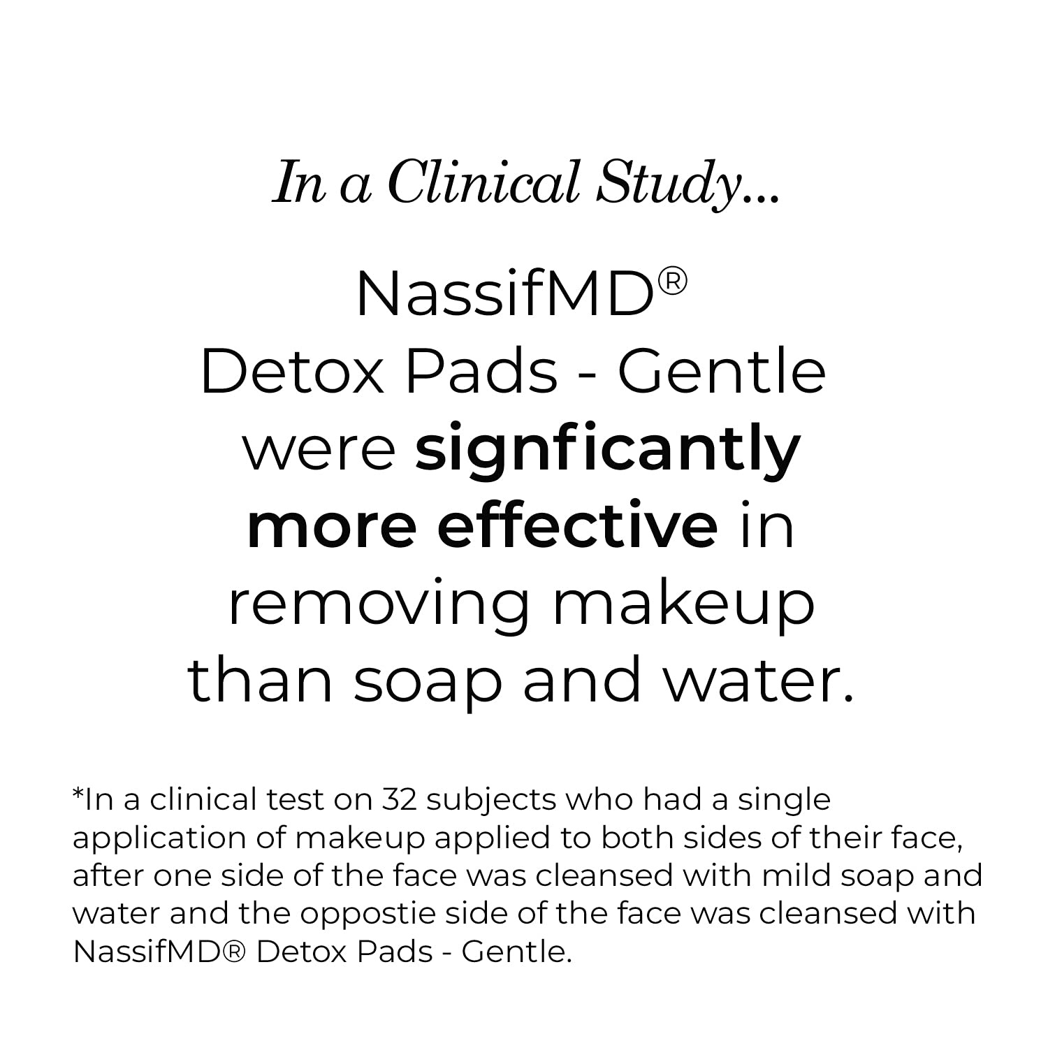 image:imageNassifMD Gentle Detox Pads SurgeonCreated Fruit Acid Complex for Sensitive Skin Brightens Exfoliates amp Reduces Wrinkles DermatologistTested