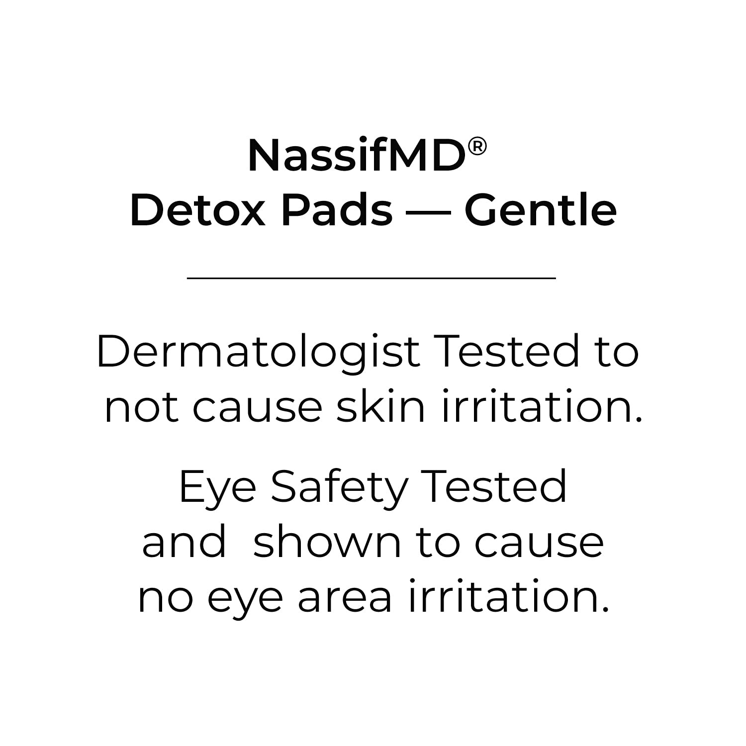 image:imageNassifMD Gentle Detox Pads SurgeonCreated Fruit Acid Complex for Sensitive Skin Brightens Exfoliates amp Reduces Wrinkles DermatologistTested