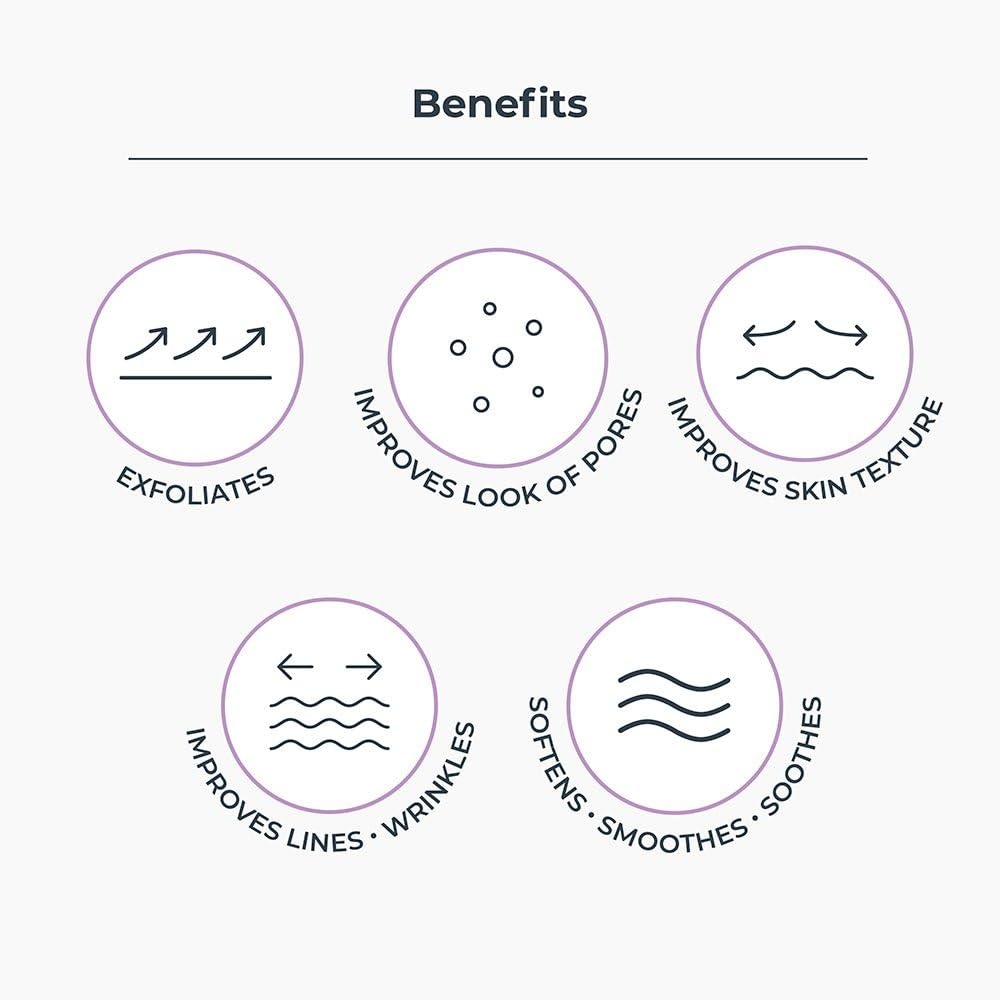 image:imageNassifMD Glycolic Microdermabrasion Skin Perfecting Polish 10 Glycolic Acid Peel Smooths Skin Texture and Brightens Skin Tone 4oz