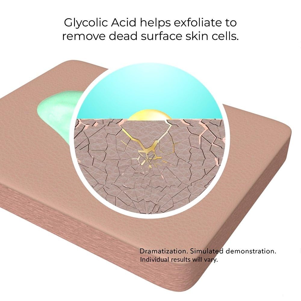 image:imageNassifMD Glycolic Microdermabrasion Skin Perfecting Polish 10 Glycolic Acid Peel Smooths Skin Texture and Brightens Skin Tone 4oz