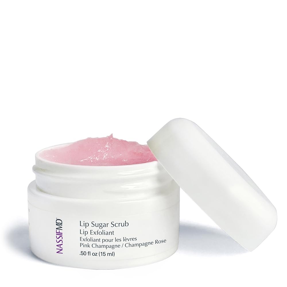 image:imageNassifMD Lip Sugar Scrub Pink Champagne