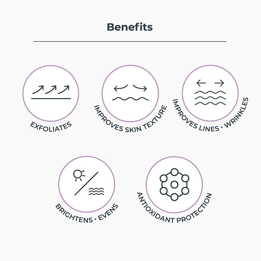 image:imageNassifMD MicroSpa Vitamin C Skin Peel AHA BHA Exfoliant with Salicylic Acid