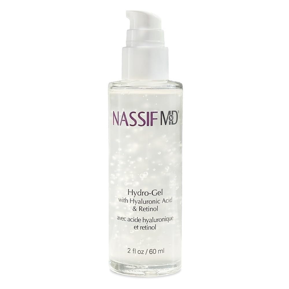 image:imageNassifMD HydroGel with Hylauronic Acid Moisturizer Salicylic Acid Serum Retinol Serum for Face