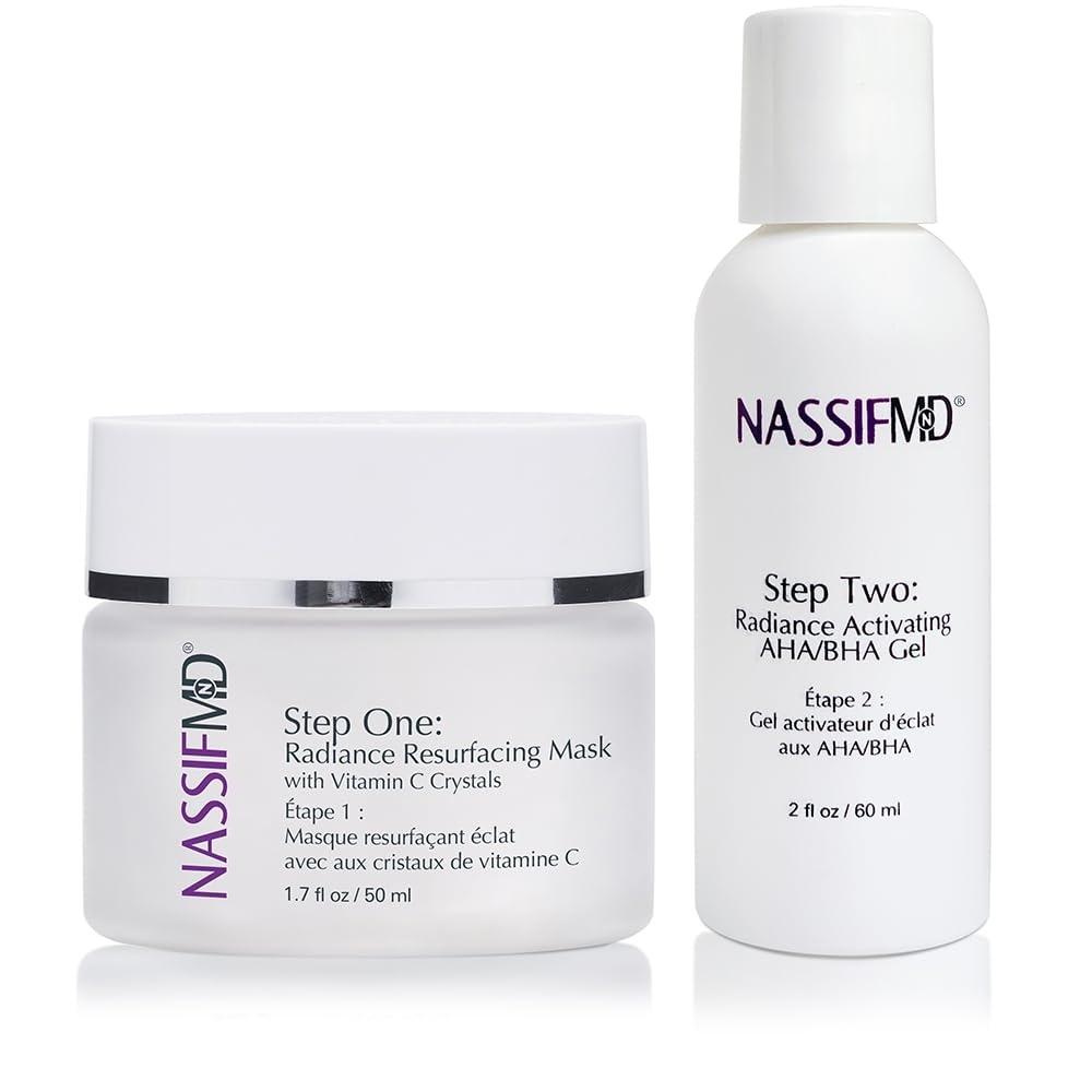 image:imageNassifMD MicroSpa Vitamin C Skin Peel AHA BHA Exfoliant with Salicylic Acid