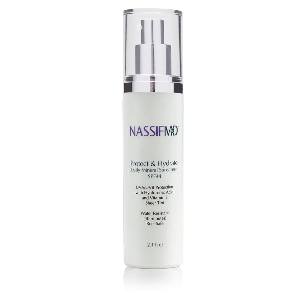 image:imageNassifMD Protect and Hydrate SPF44 Universal Tinted Moisturizer SPF BB Cream Tinted Moisturizer with SPF Whipped Sunscreen with Hyaluronic Acid
