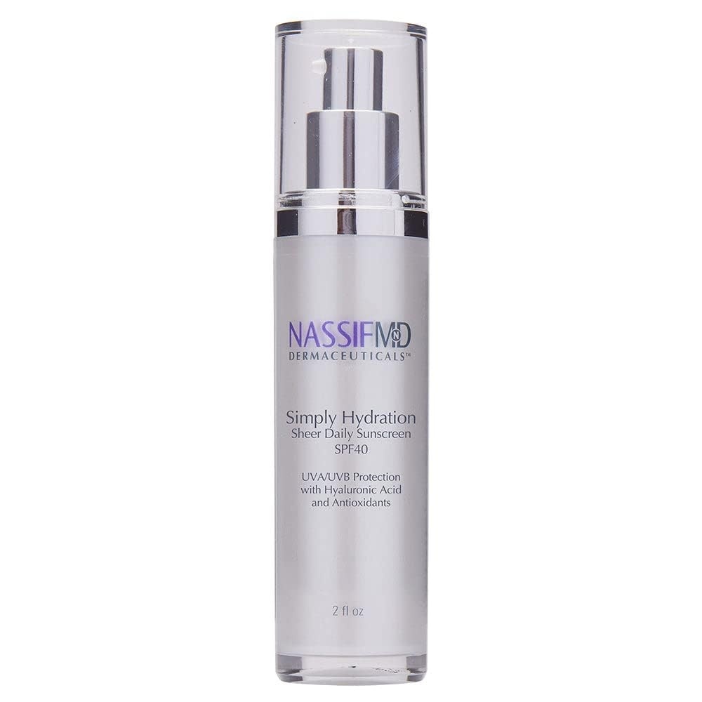 image:imageNassifMD Simply Hydration SPF40 Sheer Sunscreen