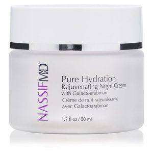 image:imageNASSIFMD Pure Hydration Targeted Face Moisturizer AntiAging Hydrating Cream for Day or Night  Soft Focus Pore Blurring or Pure Hydration Rejuvenating Overnight RepairNight Cream