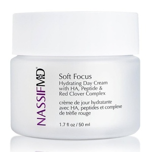 image:imageNASSIFMD Pure Hydration Targeted Face Moisturizer AntiAging Hydrating Cream for Day or Night  Soft Focus Pore Blurring or Pure Hydration Rejuvenating Overnight RepairDay Cream