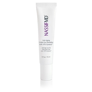 image:imageNASSIFMD Under Eye Smoother Firming Cream AntiAging Eye Cream for Dark Circles Puffiness amp Wrinkles
