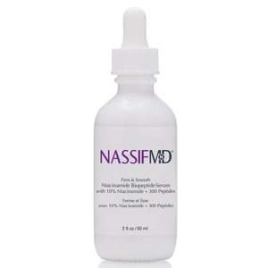 image:imageNassifMD 10 Niacinamide Serum with BioPeptides  Brighten Firm amp Hydrate Skin While Reducing Fine Lines Wrinkles amp Uneven Texture