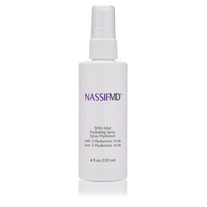 image:imageNassifMD 3HA Instant Hydrating Facial Mist  Contains 3 Types of Hyaluronic Acid to Keep Your Face Refreshed and Hydrated Decreases Look of Skin Puffiness Dark Circles and Fine Lines4 Fl Oz Pack of 1