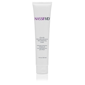 image:imageNassifMD Glycolic Microdermabrasion Skin Perfecting Polish 10 Glycolic Acid Peel Smooths Skin Texture and Brightens Skin Tone 4oz