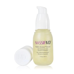 image:imageNassifMD HydroScreen Hydration Serum  SurgeonCreated Hyaluronic Acid Ceramides amp Retinol Formula for Plumping Firming amp Reducing Fine Lines1 Fl Oz Pack of 1