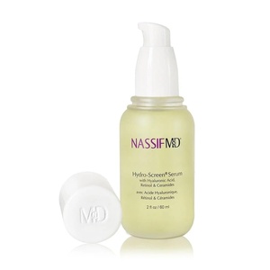 image:imageNassifMD HydroScreen Hydration Serum  SurgeonCreated Hyaluronic Acid Ceramides amp Retinol Formula for Plumping Firming amp Reducing Fine Lines2 Fl Oz Pack of 1