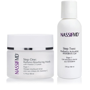 image:imageNassifMD MicroSpa Vitamin C Skin Peel  AHA BHA Exfoliant with Salicylic Acid