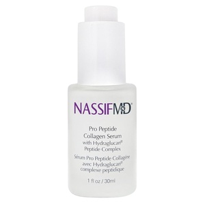 image:imageNassifMD Pro Peptide Collagen Serum Clinical Grade with Premium Ingredients for Hydrated Smooth Skin Lightweight FastAbsorbing AntiAging Formula for Softer Texture and Healthy Glow 1 oz