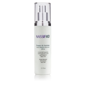 image:imageNassifMD Protect and Hydrate SPF44  Universal Tinted Moisturizer SPF  BB Cream Tinted Moisturizer with SPF  Whipped Sunscreen with Hyaluronic Acid