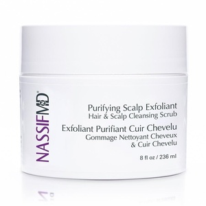 image:imageNassifMD Purifying Scalp Detox Exfoliant Hair amp Scalp Cleansing Scrub