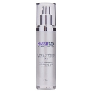 image:imageNassifMD Simply Hydration SPF40 Sheer Sunscreen